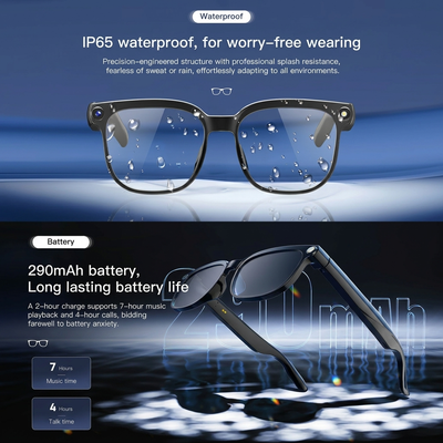 Vyzo Smart AI Camera Glasses