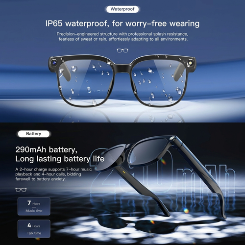 Vyzo Smart AI Camera Glasses