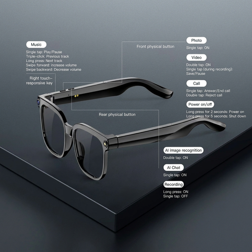 Vyzo Smart AI Camera Glasses