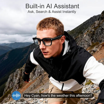 Vyzo Smart AI Camera Glasses